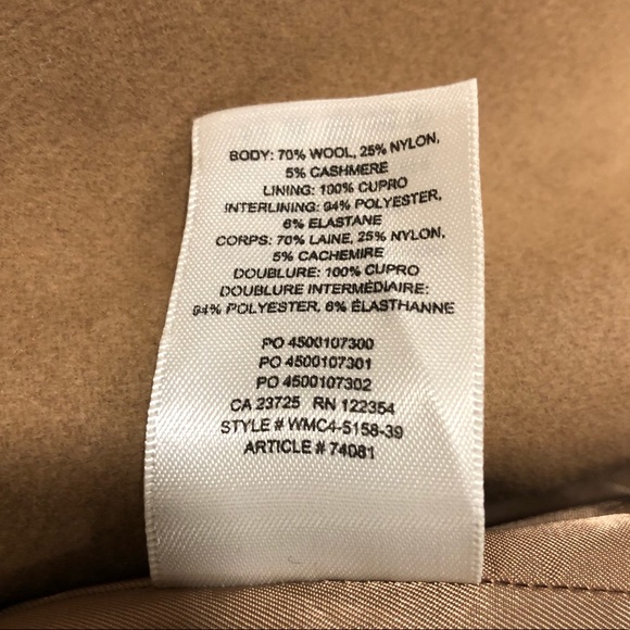 Wilfred Kerr Wool Coat in camel - XS - Picture 6 of 11